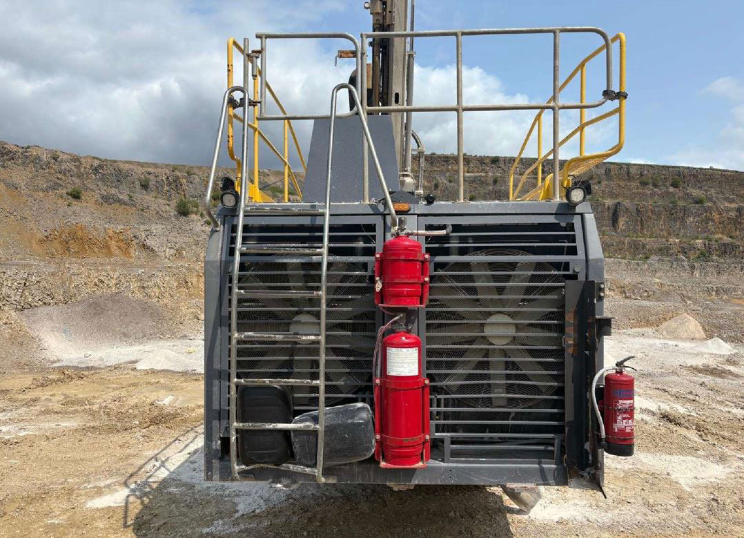 Atlas Copco (Epiroc) FlexiROC D55-10SF - Perforadora: foto 4 Atlas Copco (Epiroc) FlexiROC D55-10SF - Perforadora: foto 4