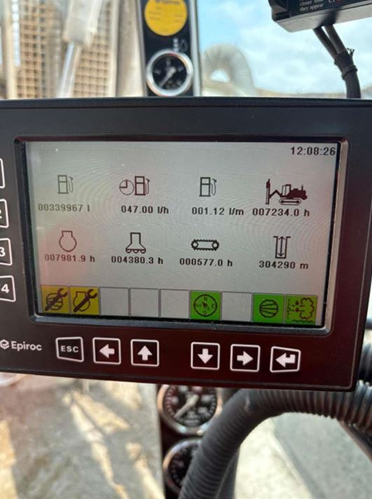 Perforadora Atlas Copco (Epiroc) FlexiROC D55-10SF: foto 7