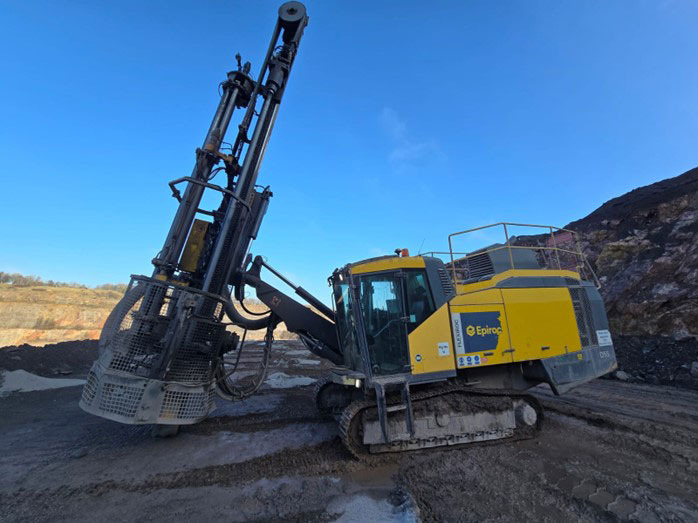 Atlas Copco (Epiroc) FlexiROC D55-10SF - Perforadora: foto 1 Atlas Copco (Epiroc) FlexiROC D55-10SF - Perforadora: foto 1