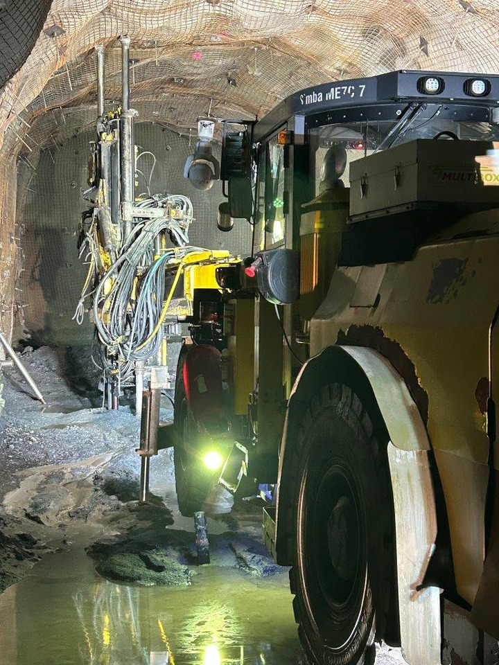 Atlas Copco (Epiroc) Simba ME7C - Perforadora direccional horizontal: foto 3 Atlas Copco (Epiroc) Simba ME7C - Perforadora direccional horizontal: foto 3