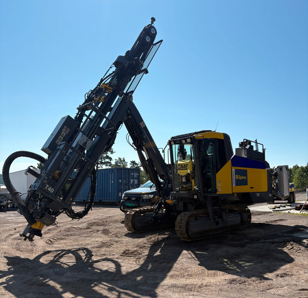 Atlas Copco (Epiroc) SmartROC T40MK2-11 - Perforadora: foto 1 Atlas Copco (Epiroc) SmartROC T40MK2-11 - Perforadora: foto 1