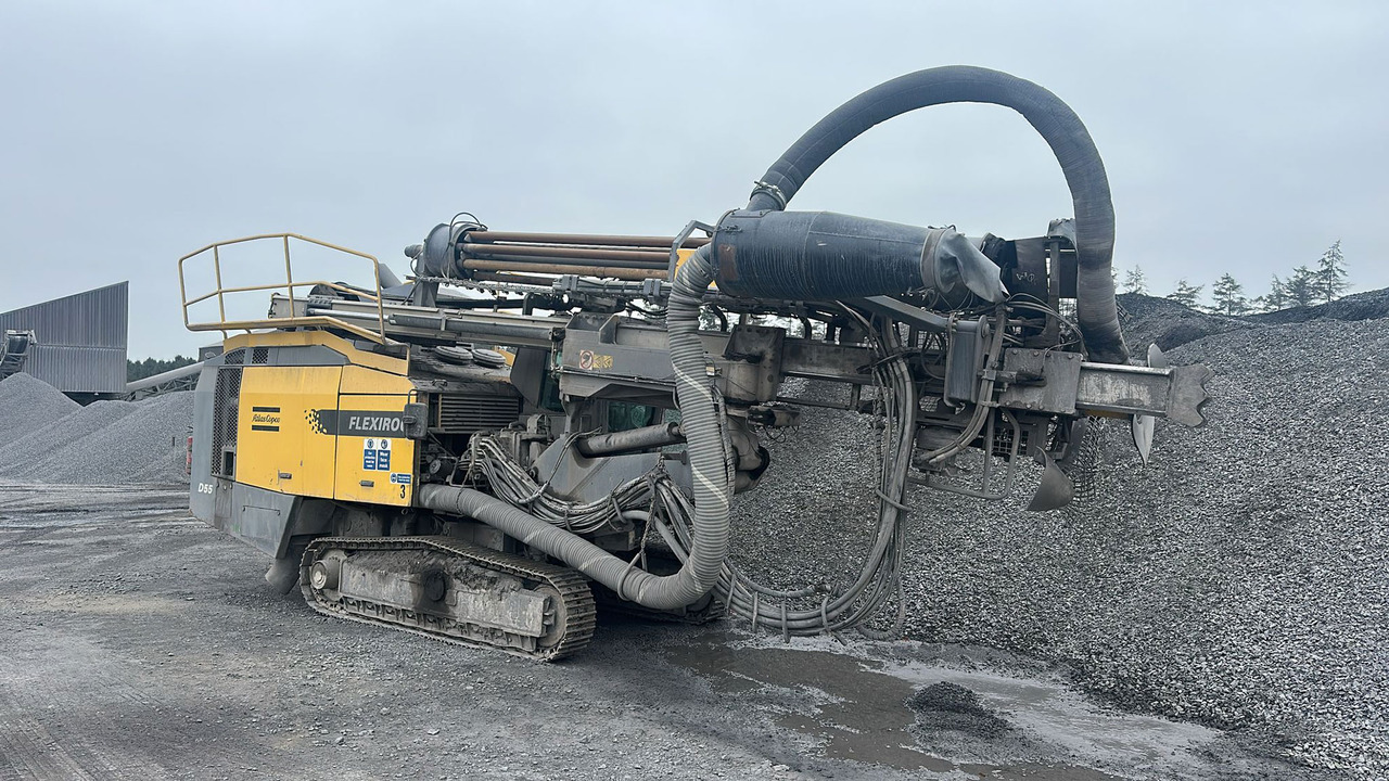 Atlas Copco FlexiROC D55-10SF - Perforadora: foto 4 Atlas Copco FlexiROC D55-10SF - Perforadora: foto 4