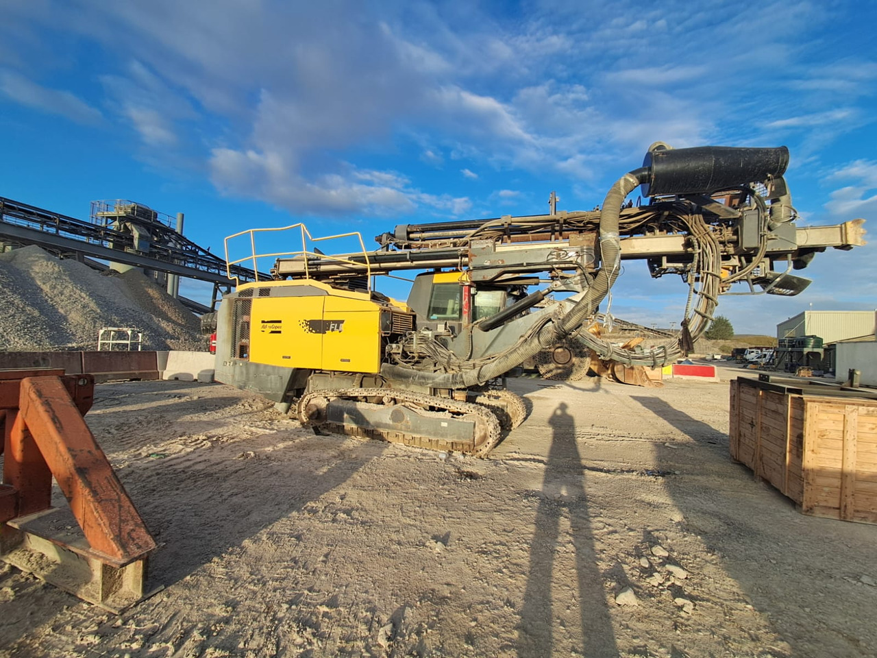 Atlas Copco FlexiROC D60-10SF - Perforadora: foto 1 Atlas Copco FlexiROC D60-10SF - Perforadora: foto 1