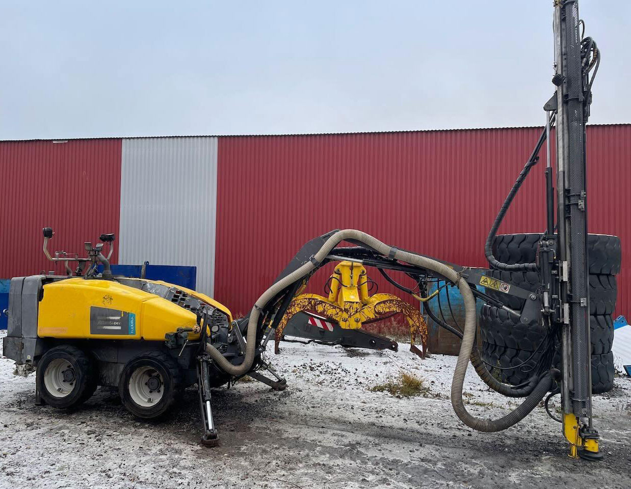 Atlas Copco FlexiROC T15R - Perforadora: foto 1 Atlas Copco FlexiROC T15R - Perforadora: foto 1