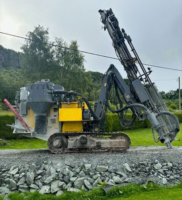 Atlas Copco FlexiROC T30R-03 - Perforadora: foto 3 Atlas Copco FlexiROC T30R-03 - Perforadora: foto 3