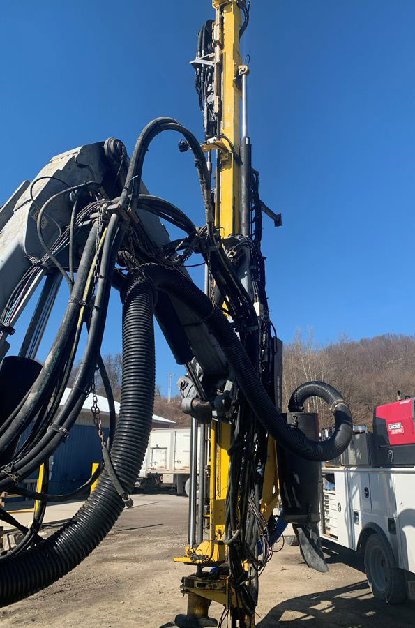 Atlas Copco FlexiROC T45 - Perforadora: foto 4 Atlas Copco FlexiROC T45 - Perforadora: foto 4