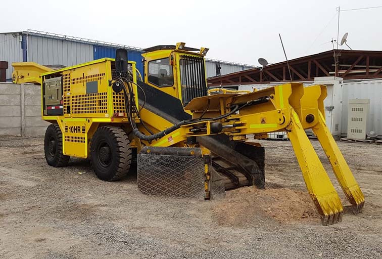Atlas Copco Haggloader 10HR - Maquinaria para minería: foto 3 Atlas Copco Haggloader 10HR - Maquinaria para minería: foto 3