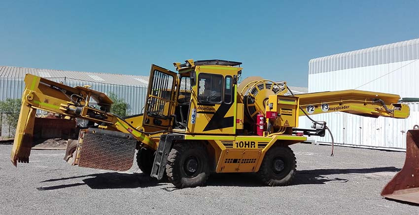 Atlas Copco Haggloader 10HR - Maquinaria para minería: foto 2 Atlas Copco Haggloader 10HR - Maquinaria para minería: foto 2