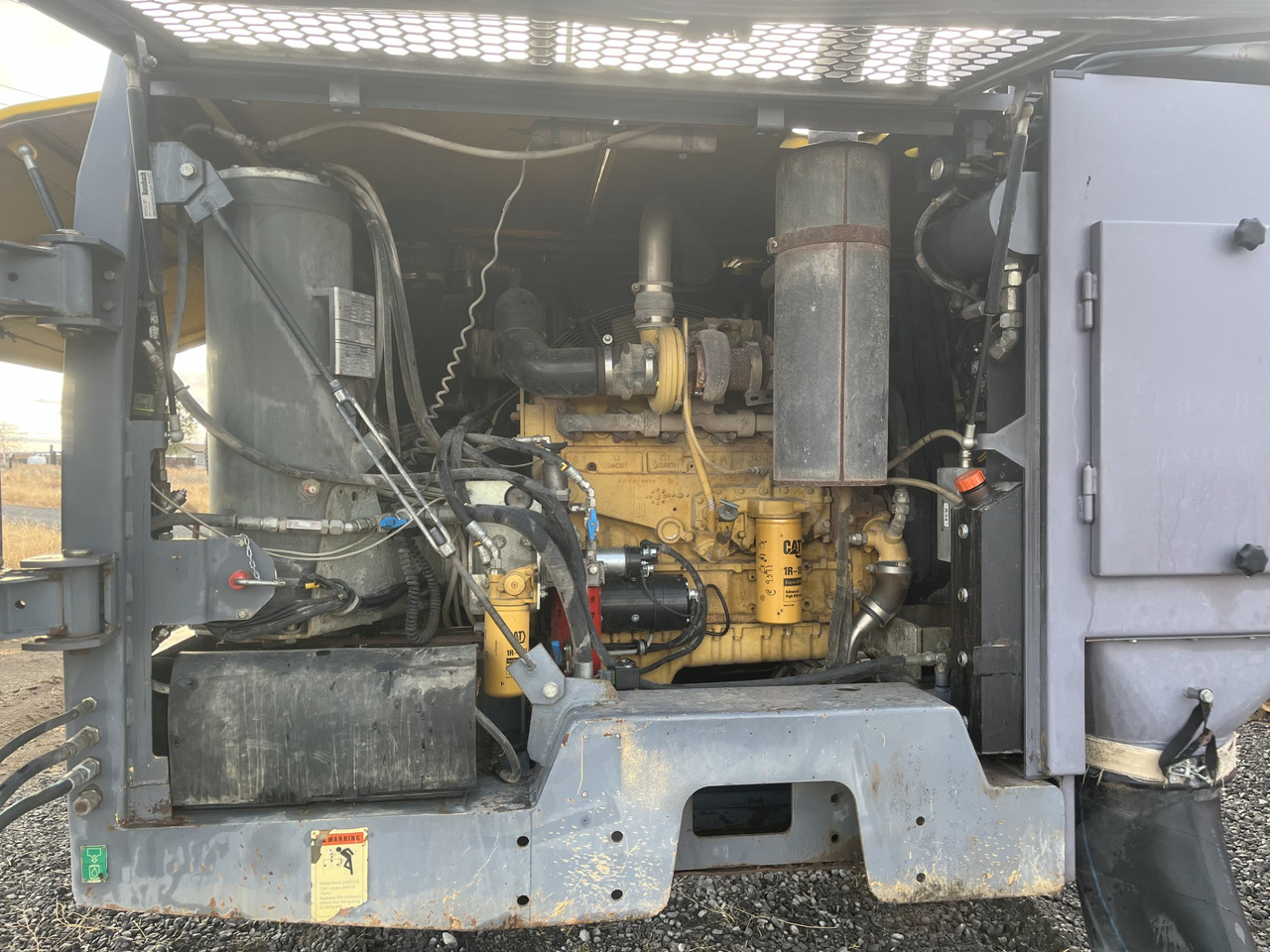 Atlas Copco ROC D5 - Perforadora: foto 5 Atlas Copco ROC D5 - Perforadora: foto 5