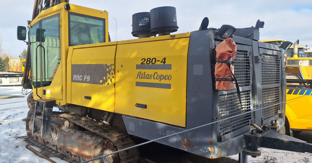 Atlas Copco ROC F9 - Perforadora: foto 3 Atlas Copco ROC F9 - Perforadora: foto 3