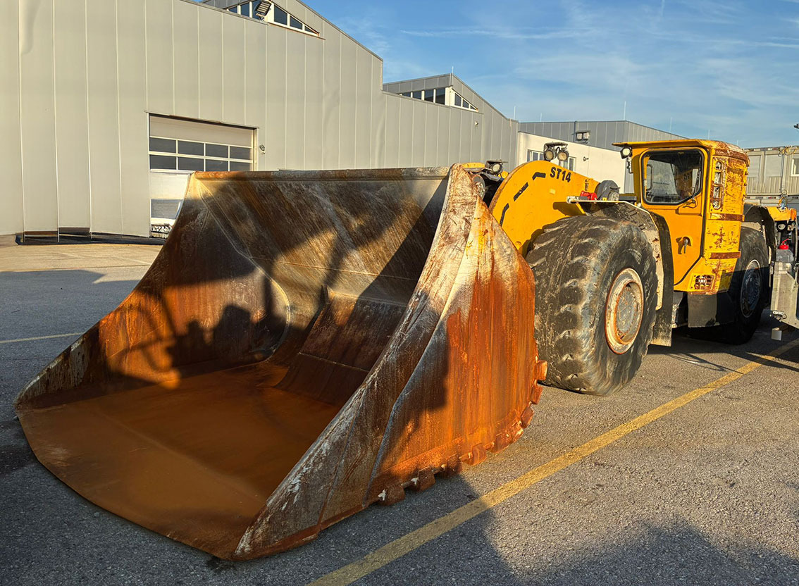 Atlas Copco ST14 - Maquinaria para minería: foto 2 Atlas Copco ST14 - Maquinaria para minería: foto 2