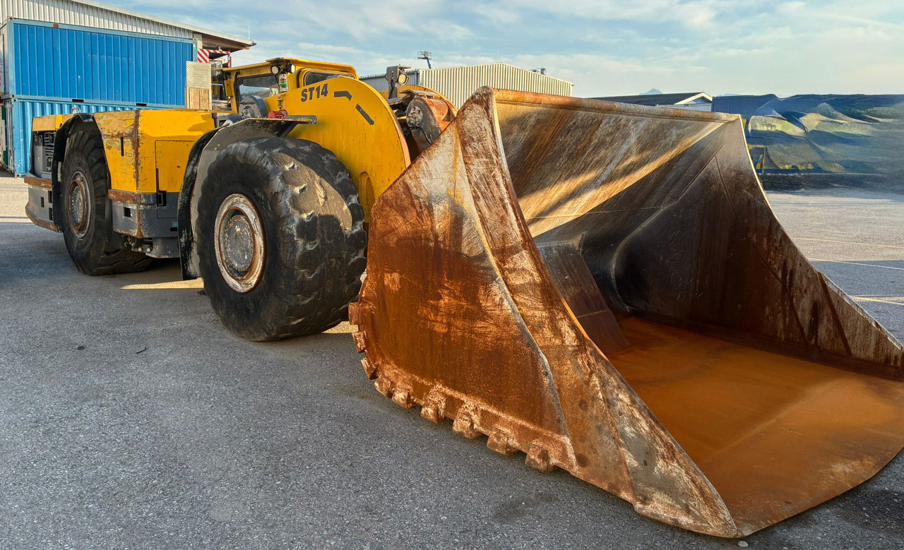 Atlas Copco ST14 - Maquinaria para minería: foto 3 Atlas Copco ST14 - Maquinaria para minería: foto 3