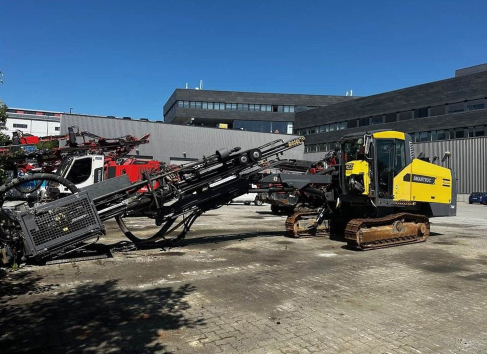 Atlas Copco SmartROC T40-11 - Perforadora: foto 1 Atlas Copco SmartROC T40-11 - Perforadora: foto 1