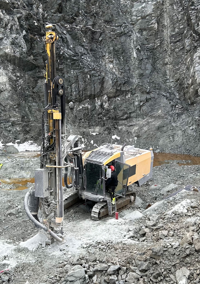 Atlas Copco SmartROC T45 - Perforadora: foto 2 Atlas Copco SmartROC T45 - Perforadora: foto 2