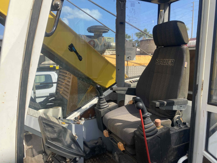 Bauer BG 18H - Martillo de hinca de pilotes: foto 5 Bauer BG 18H - Martillo de hinca de pilotes: foto 5