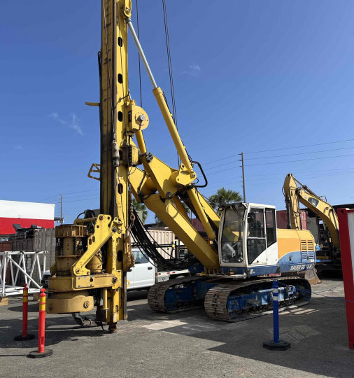 Bauer BG 18H - Martillo de hinca de pilotes: foto 1 Bauer BG 18H - Martillo de hinca de pilotes: foto 1