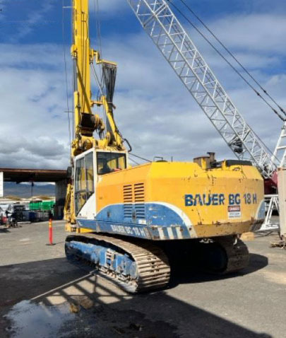 Bauer BG 18H - Martillo de hinca de pilotes: foto 3 Bauer BG 18H - Martillo de hinca de pilotes: foto 3