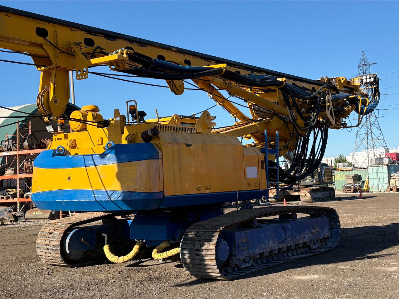 Bauer BG22 - Martillo de hinca de pilotes: foto 5 Bauer BG22 - Martillo de hinca de pilotes: foto 5