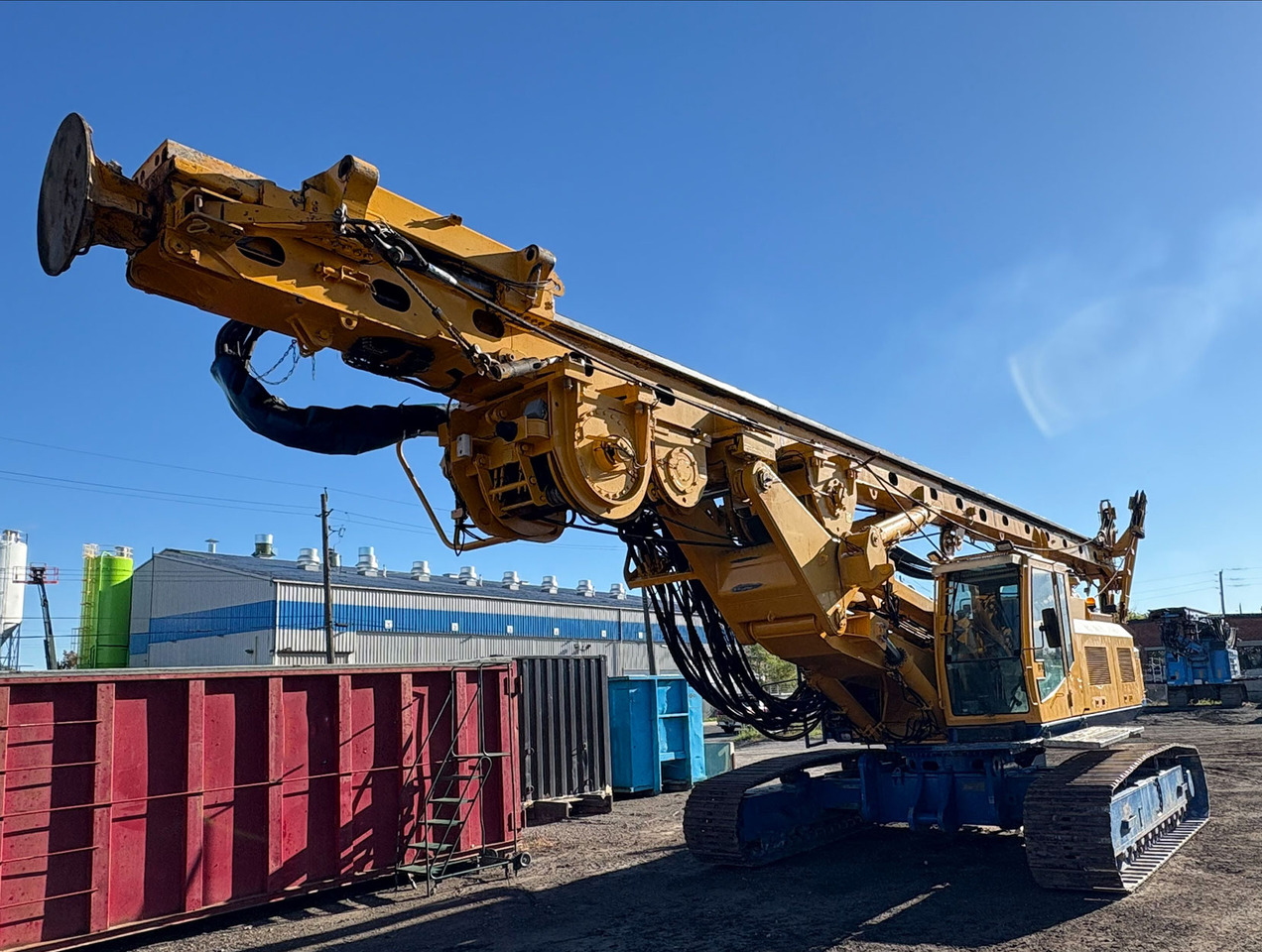 Bauer BG22 - Martillo de hinca de pilotes: foto 1 Bauer BG22 - Martillo de hinca de pilotes: foto 1