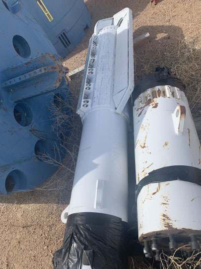 Bauer TR75VF - Martillo de hinca de pilotes: foto 2 Bauer TR75VF - Martillo de hinca de pilotes: foto 2