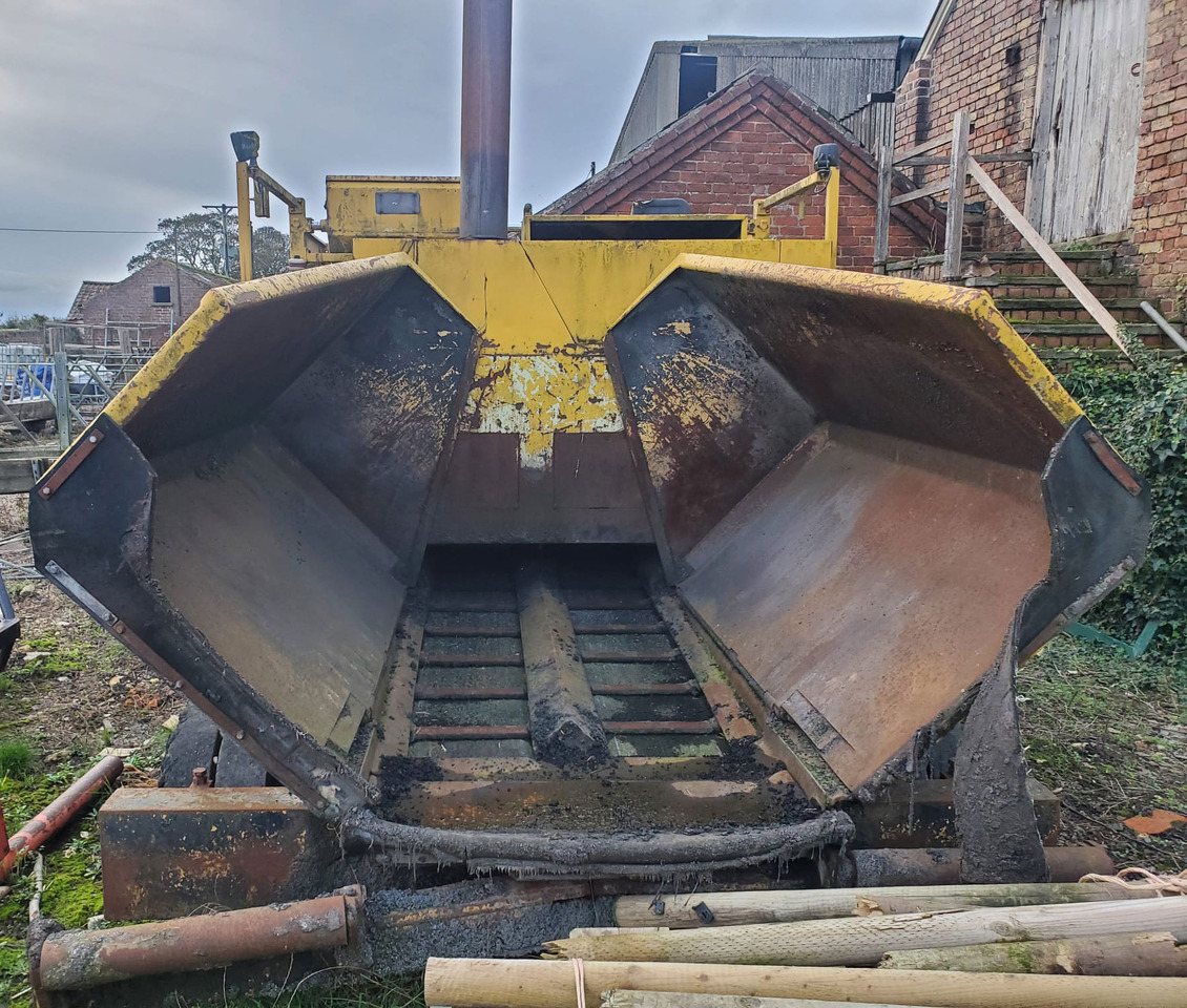 Bitelli BB650 - Pavimentadora de asfalto: foto 4 Bitelli BB650 - Pavimentadora de asfalto: foto 4