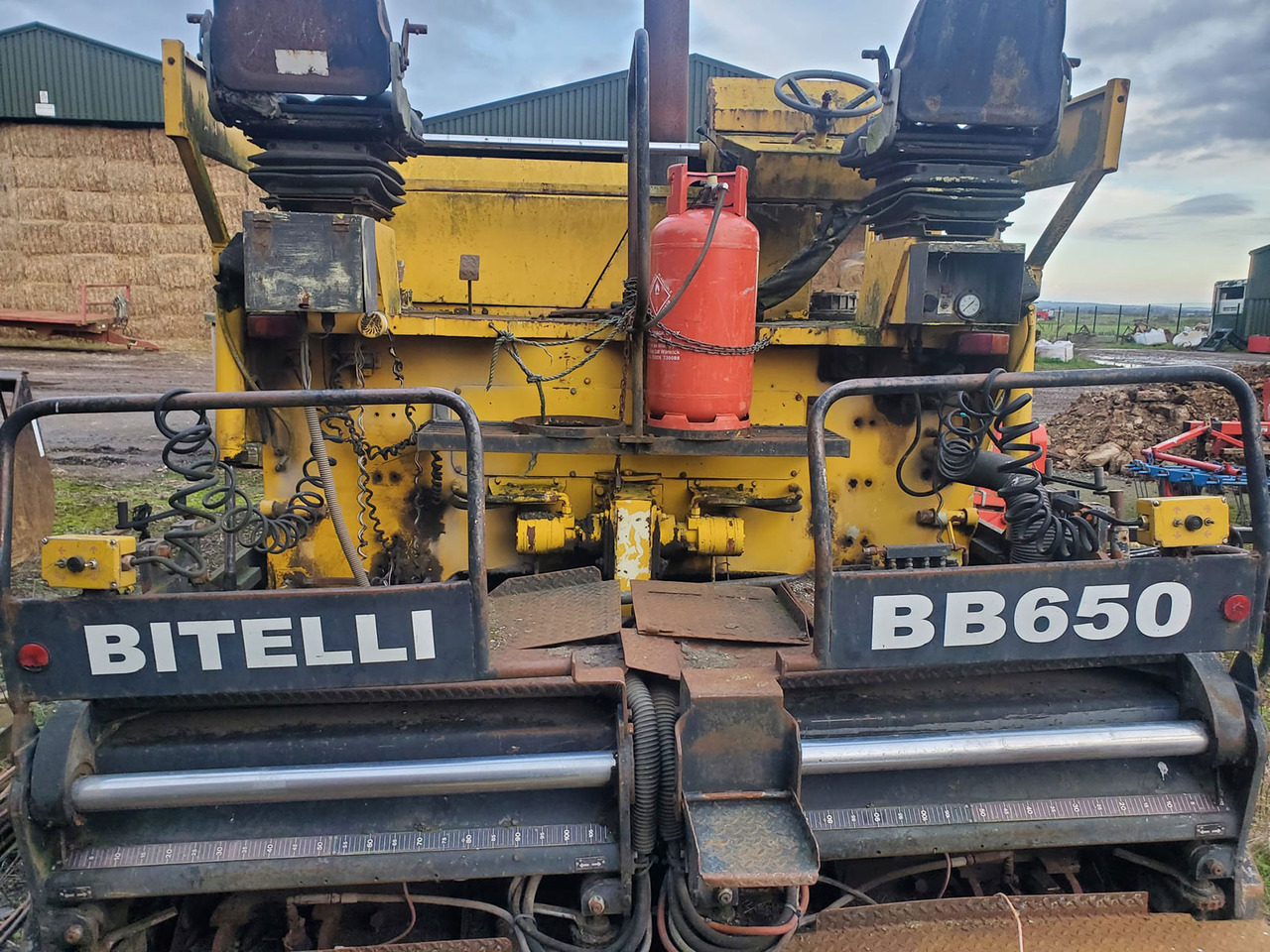 Bitelli BB650 - Pavimentadora de asfalto: foto 5 Bitelli BB650 - Pavimentadora de asfalto: foto 5