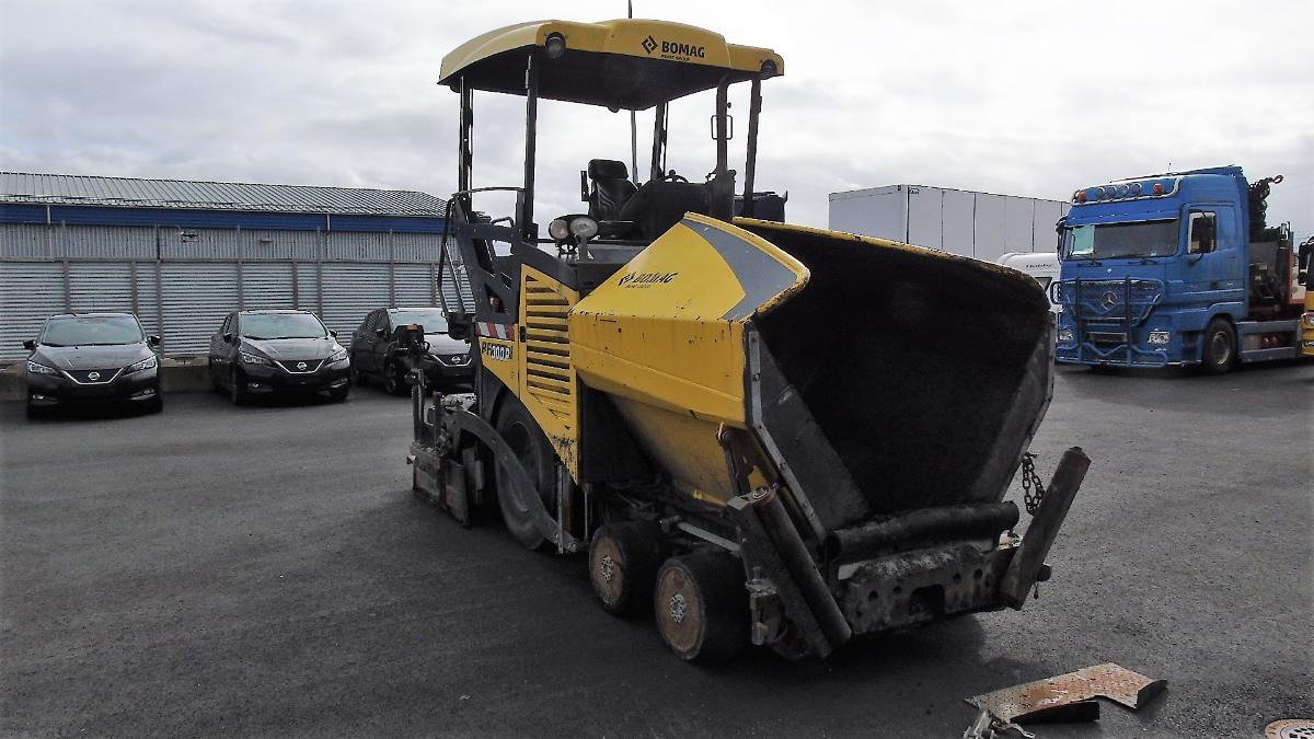 Bomag BF 300 P - Pavimentadora de asfalto: foto 5 Bomag BF 300 P - Pavimentadora de asfalto: foto 5