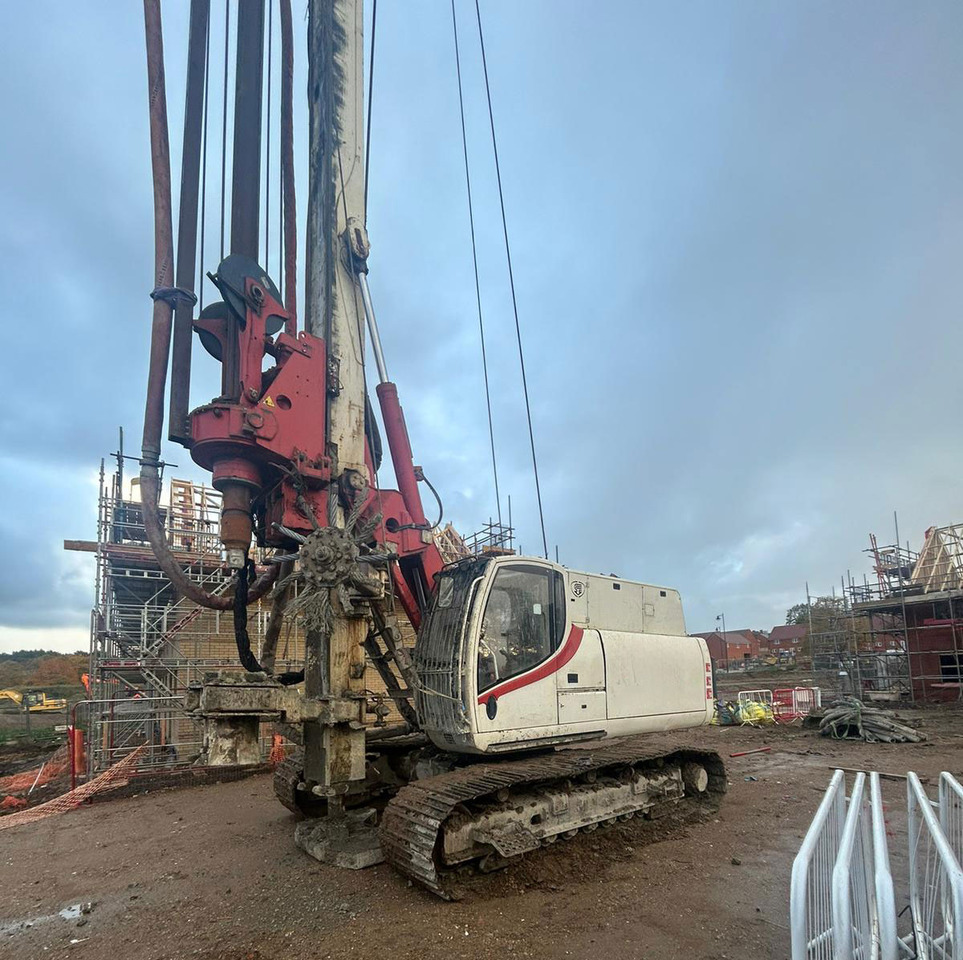 Casagrande B175 XP - Martillo de hinca de pilotes: foto 3 Casagrande B175 XP - Martillo de hinca de pilotes: foto 3