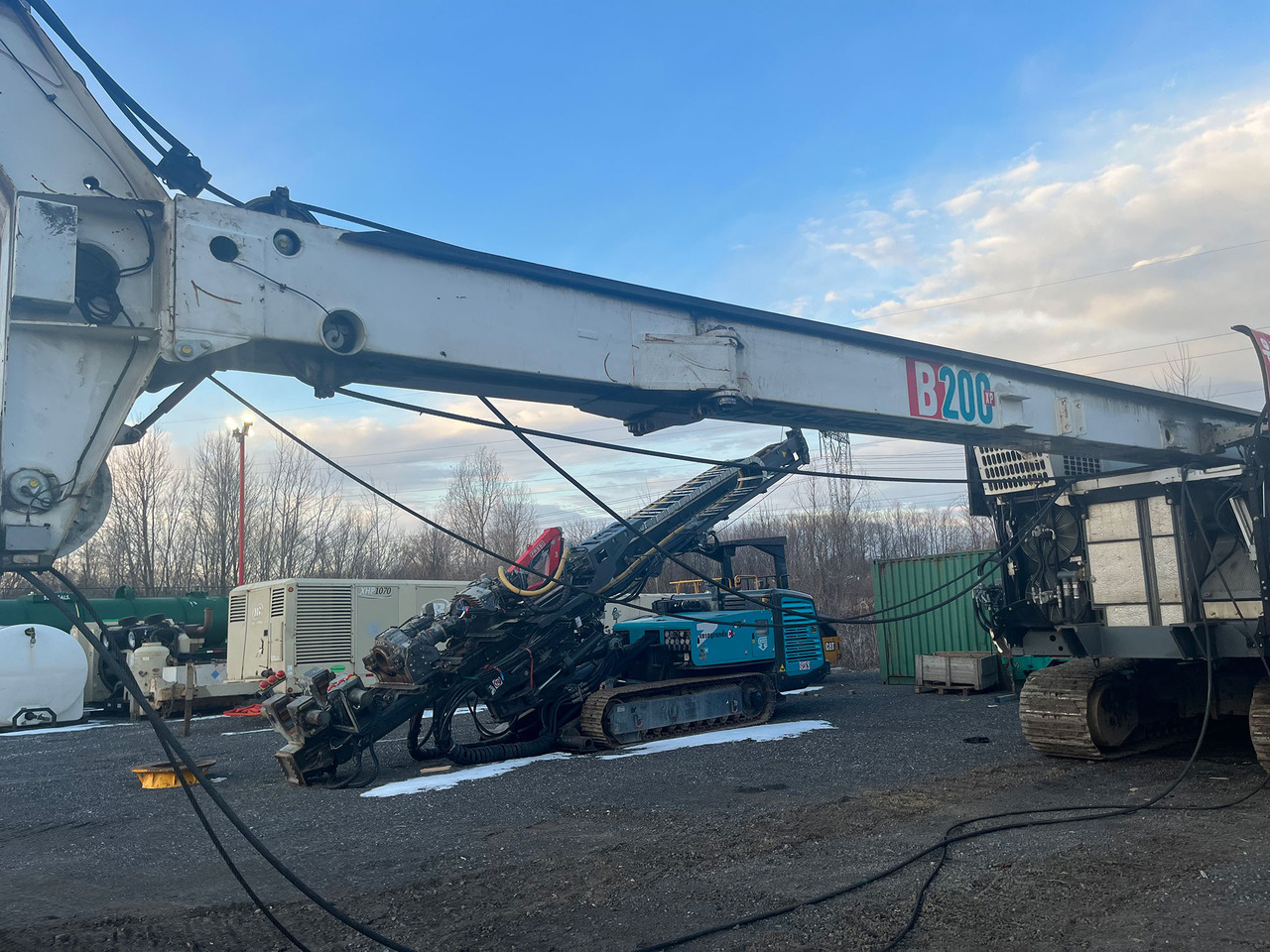 Casagrande B200 XP - Martillo de hinca de pilotes: foto 5 Casagrande B200 XP - Martillo de hinca de pilotes: foto 5