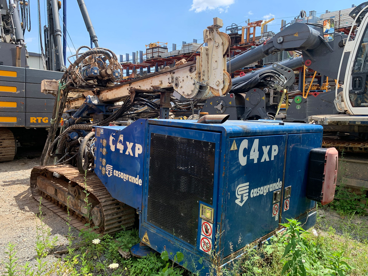 Casagrande C4 XP - Martillo de hinca de pilotes: foto 4 Casagrande C4 XP - Martillo de hinca de pilotes: foto 4