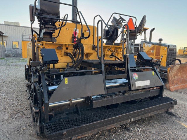Caterpillar AP1055E - Pavimentadora de asfalto: foto 4 Caterpillar AP1055E - Pavimentadora de asfalto: foto 4