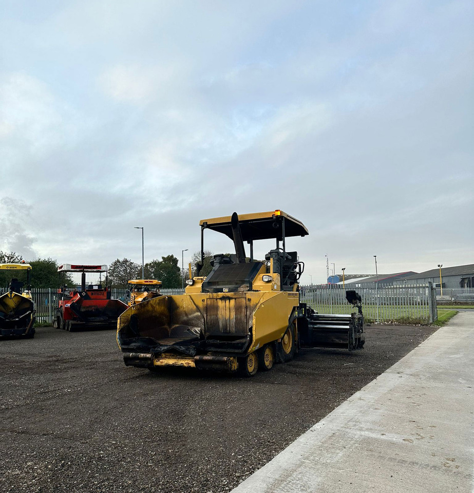 Caterpillar AP500F - Pavimentadora de asfalto: foto 5 Caterpillar AP500F - Pavimentadora de asfalto: foto 5