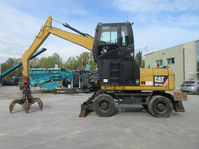 Caterpillar M313D - Manipulador de materiales: foto 2 Caterpillar M313D - Manipulador de materiales: foto 2