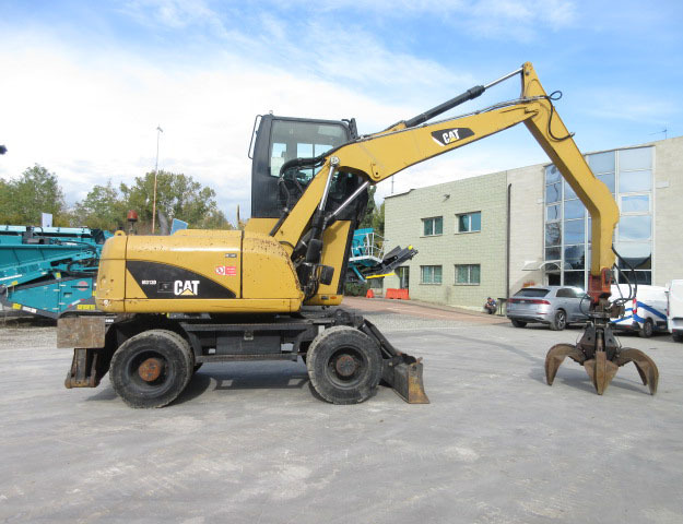 Caterpillar M313D - Manipulador de materiales: foto 3 Caterpillar M313D - Manipulador de materiales: foto 3