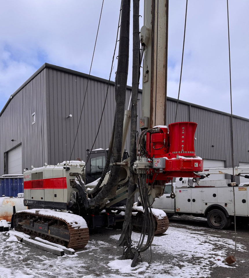 Comacchio CH-450 - Martillo de hinca de pilotes: foto 3 Comacchio CH-450 - Martillo de hinca de pilotes: foto 3