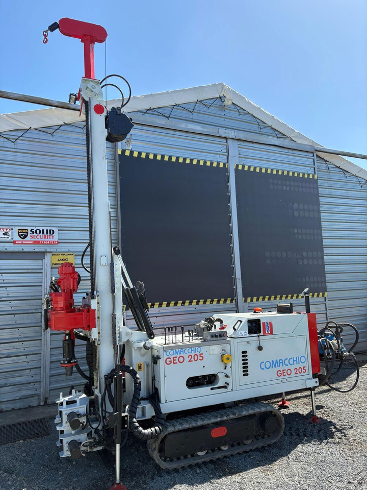 Comacchio GEO 205 - Perforadora: foto 1 Comacchio GEO 205 - Perforadora: foto 1