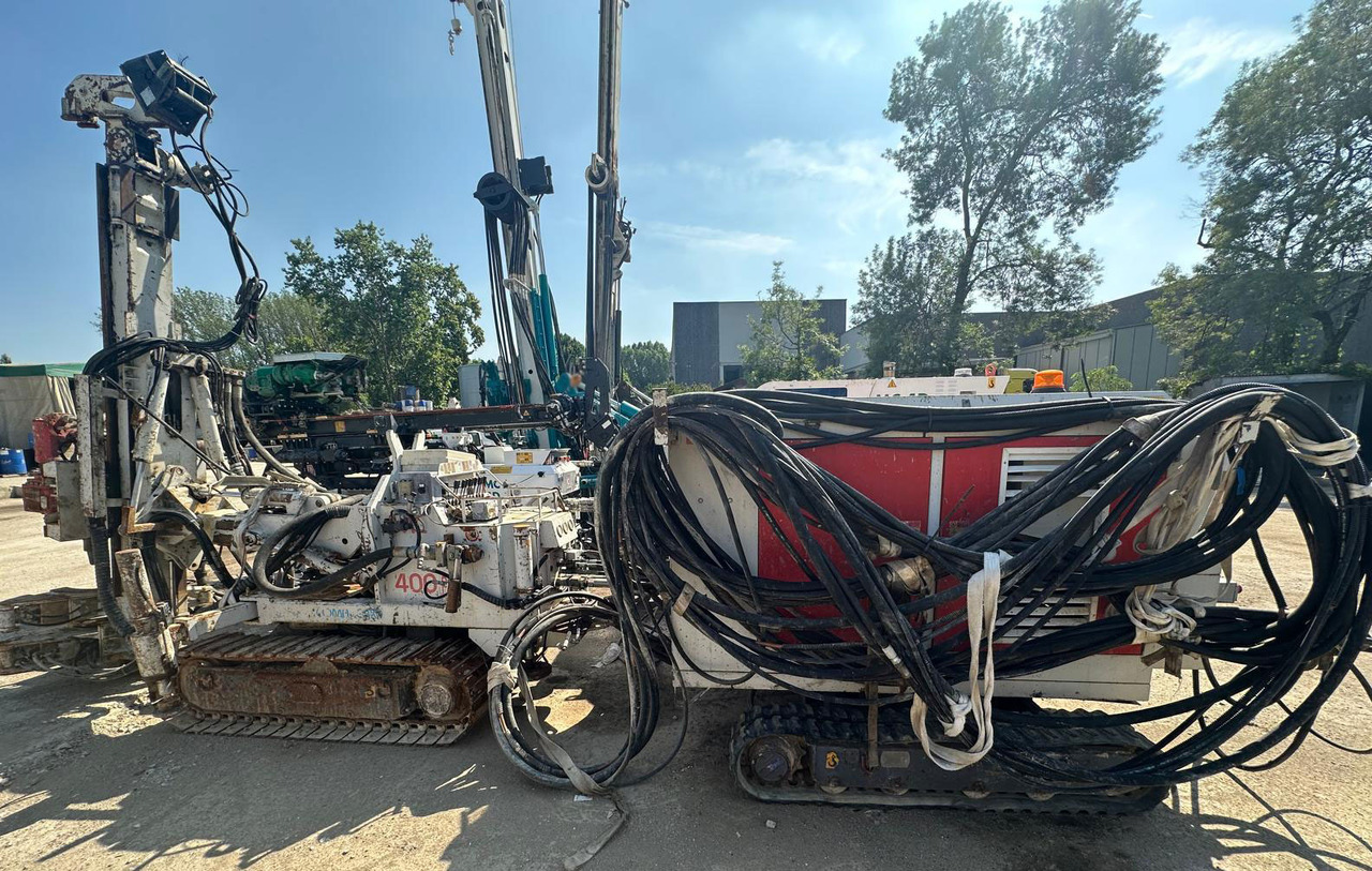 Comacchio MC 400 P - Martillo de hinca de pilotes: foto 2 Comacchio MC 400 P - Martillo de hinca de pilotes: foto 2