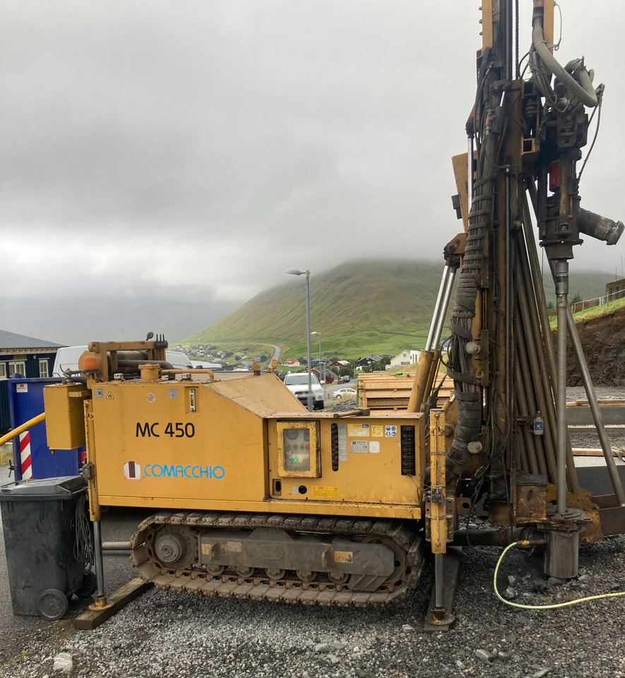 Comacchio MC450 - Perforadora: foto 3 Comacchio MC450 - Perforadora: foto 3