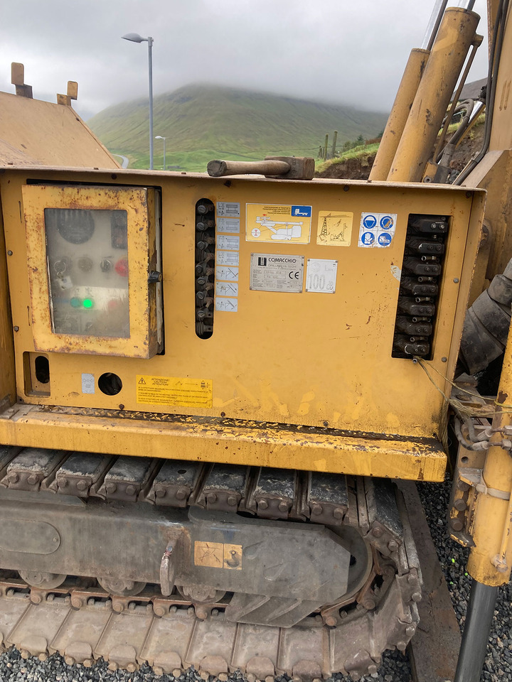 Comacchio MC450 - Perforadora: foto 4 Comacchio MC450 - Perforadora: foto 4