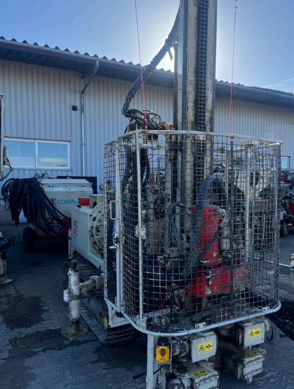 Comacchio MC4D - Perforadora: foto 3 Comacchio MC4D - Perforadora: foto 3