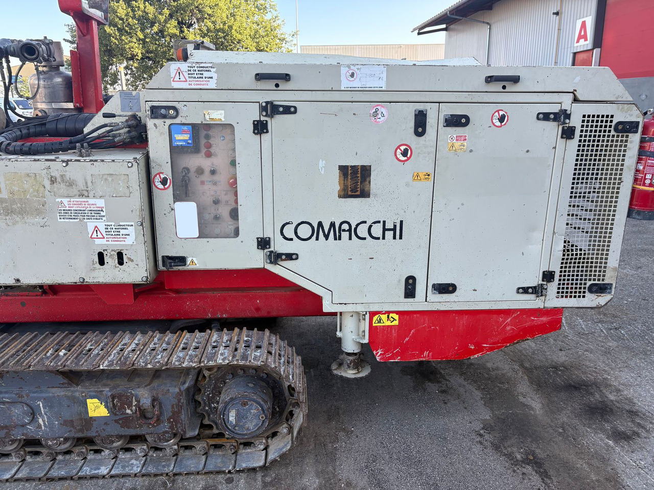 Comacchio MC8 - Martillo de hinca de pilotes: foto 4 Comacchio MC8 - Martillo de hinca de pilotes: foto 4