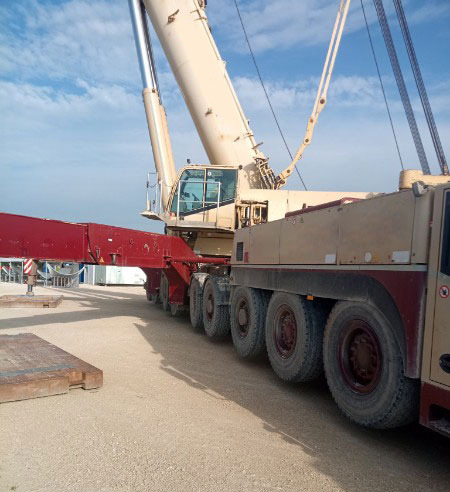 Demag AC 700 - Autogrúa: foto 4 Demag AC 700 - Autogrúa: foto 4