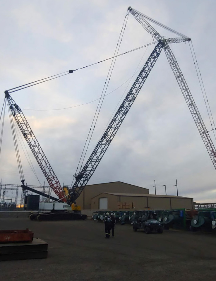 Demag CC2600 - Grúa sobre orugas: foto 5 Demag CC2600 - Grúa sobre orugas: foto 5