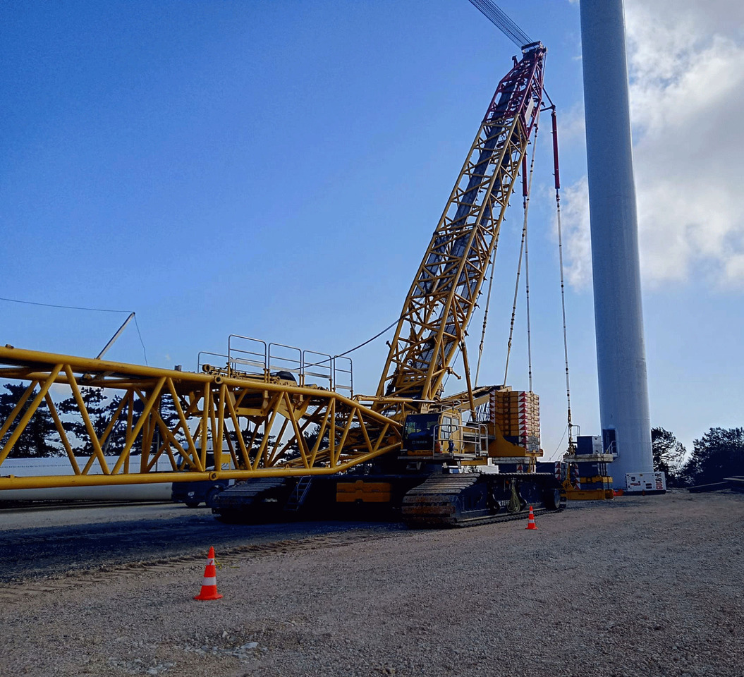 Demag CC3800 - Grúa sobre orugas: foto 1 Demag CC3800 - Grúa sobre orugas: foto 1