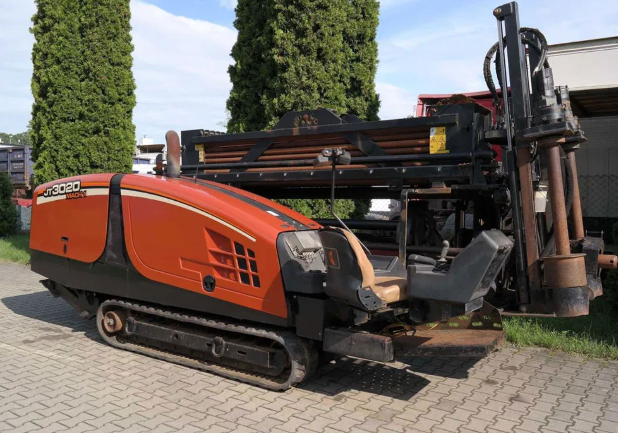Ditch Witch JT 3020 Mach 1 - Perforadora direccional horizontal: foto 1 Ditch Witch JT 3020 Mach 1 - Perforadora direccional horizontal: foto 1