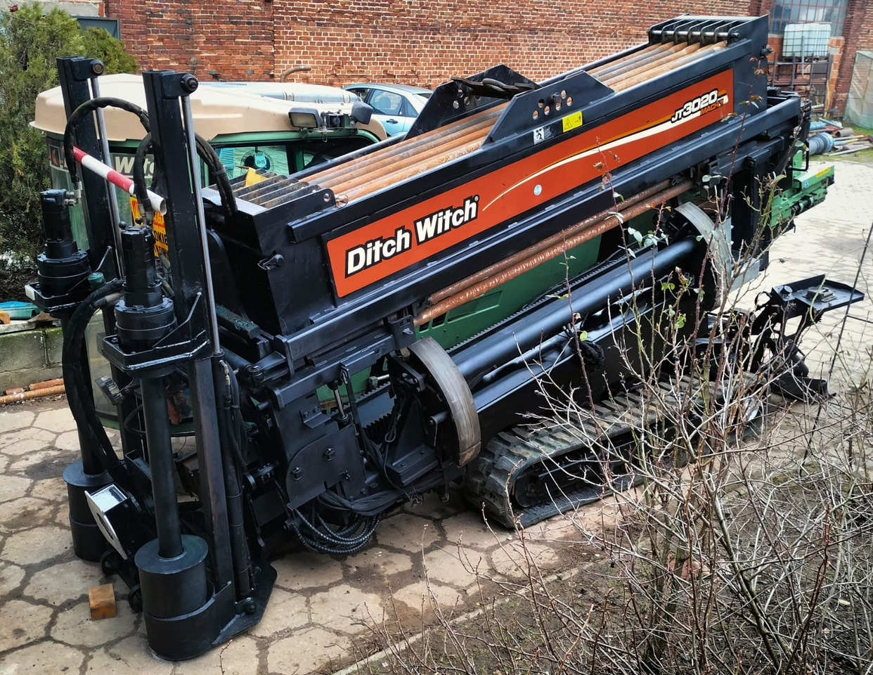 Ditch Witch JT3020 - Perforadora direccional horizontal: foto 5 Ditch Witch JT3020 - Perforadora direccional horizontal: foto 5