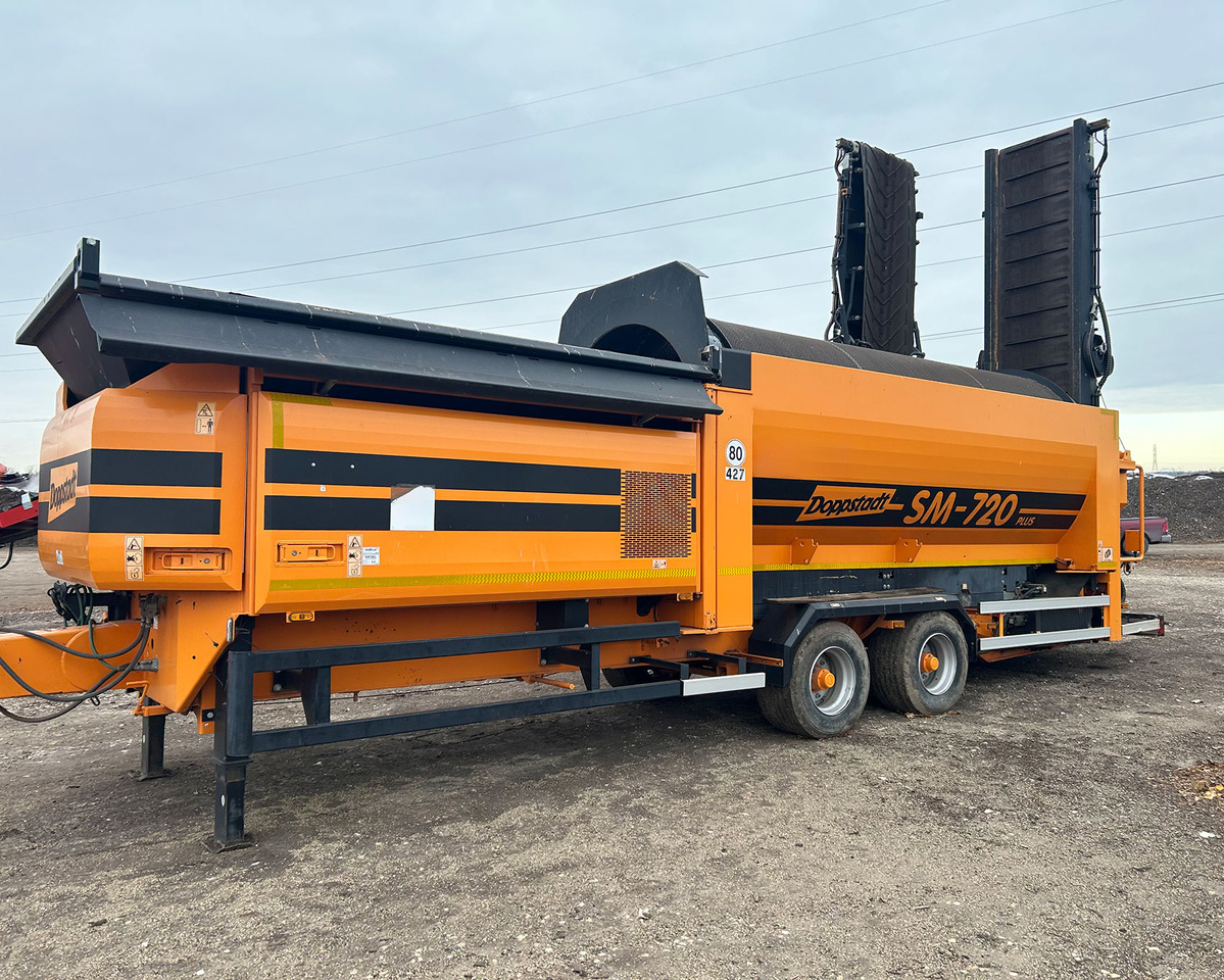 Doppstadt SM-720 Plus - Cribadora: foto 2 Doppstadt SM-720 Plus - Cribadora: foto 2