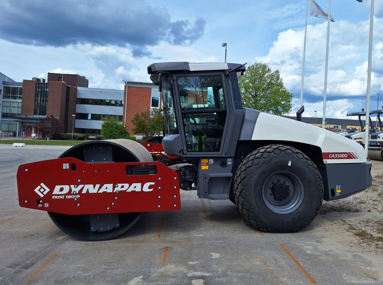 Dynapac CA3500D - Compactador: foto 2 Dynapac CA3500D - Compactador: foto 2