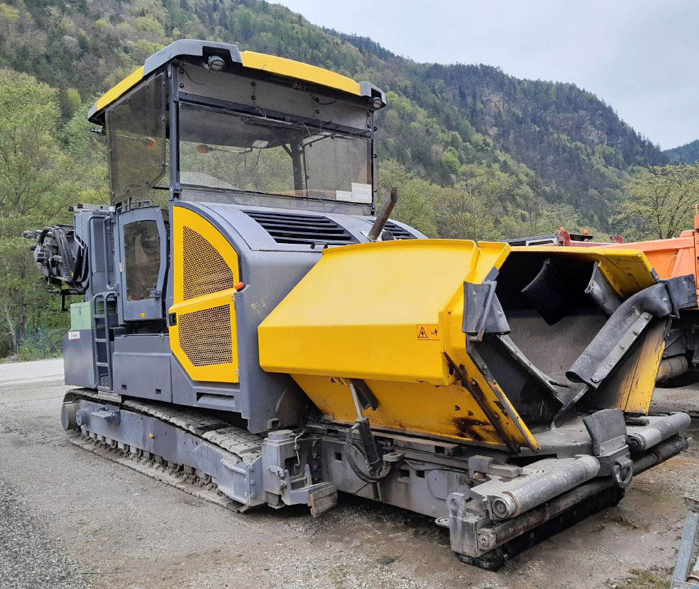 Dynapac MF2500CS - Pavimentadora de asfalto: foto 2 Dynapac MF2500CS - Pavimentadora de asfalto: foto 2