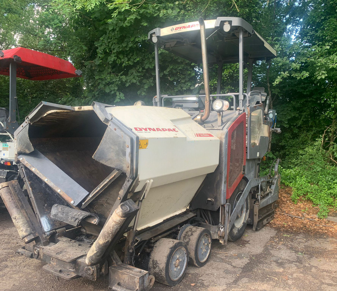 Dynapac SD1800W - Pavimentadora de asfalto: foto 3 Dynapac SD1800W - Pavimentadora de asfalto: foto 3